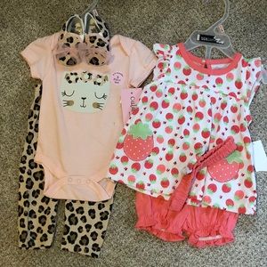 Baby girl clothing bundle